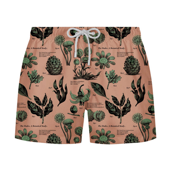 The Dudes Ανδρικό μαγιό Botanical Study Swim Shorts